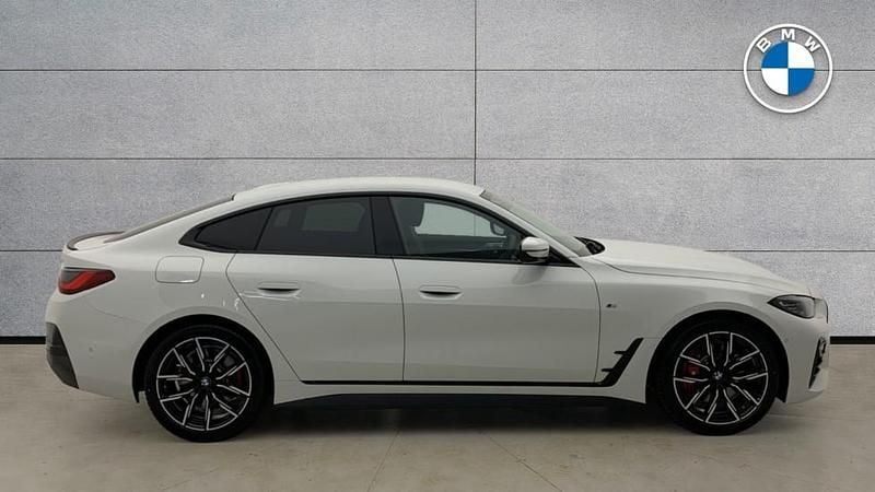 Used BMW 420 Gran Coupé M Sport 192 HP (141 kW) 2022 White Coupe