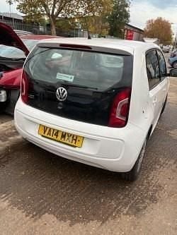Used VW up! move up! 60 HP (44 kW) 2014 White Hatchback