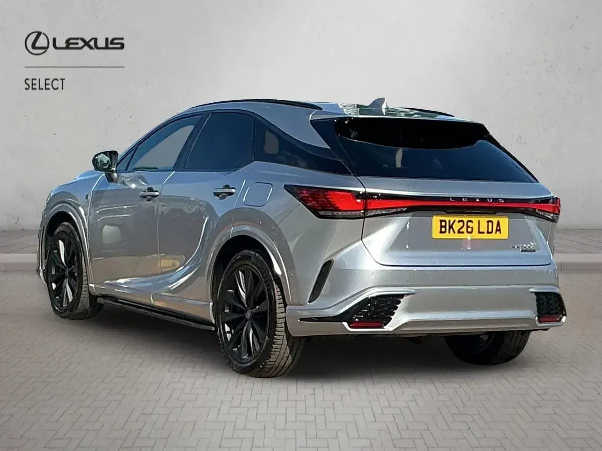 Used Lexus RX500h Sport Line 371 HP (272 kW) 2026 Silver SUV