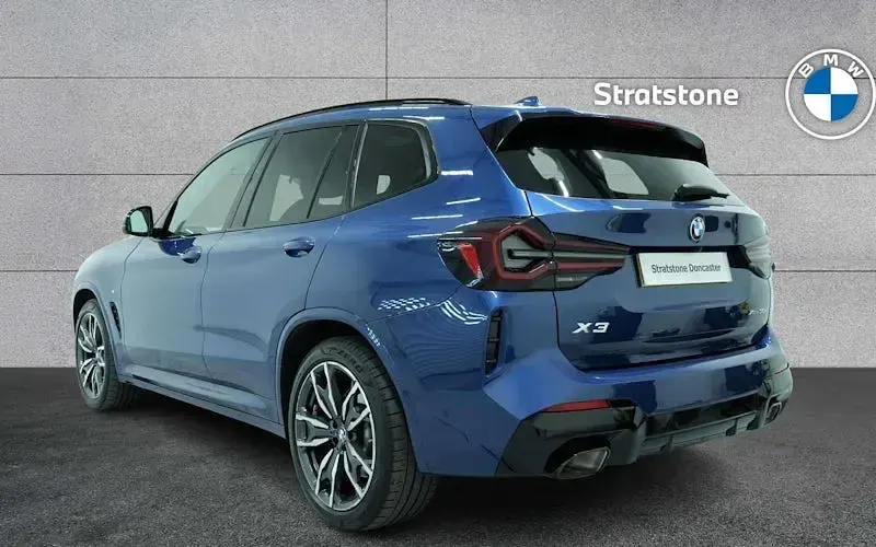 Used BMW X3 M Sport 286 HP (210 kW) 2023 Blue SUV
