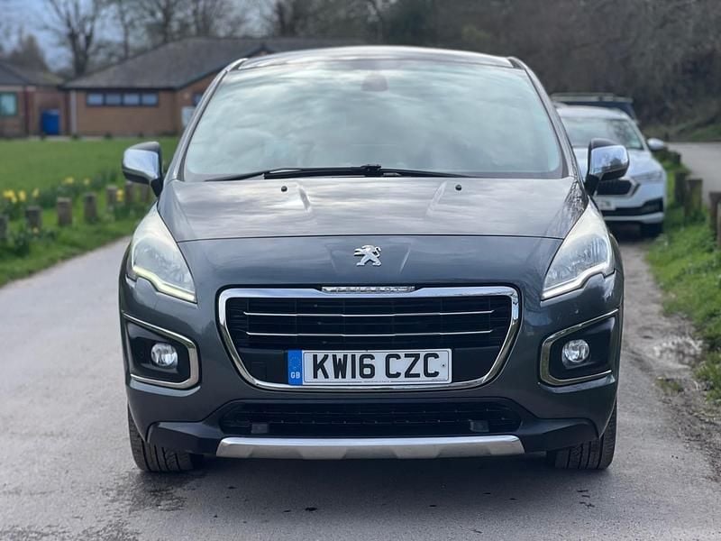 Used Peugeot 3008 Allure 2016 Grey Hatchback
