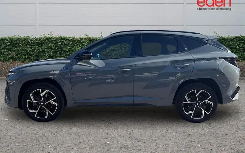 Used Hyundai Tucson N Line 215 HP (158 kW) 2024 Grey SUV