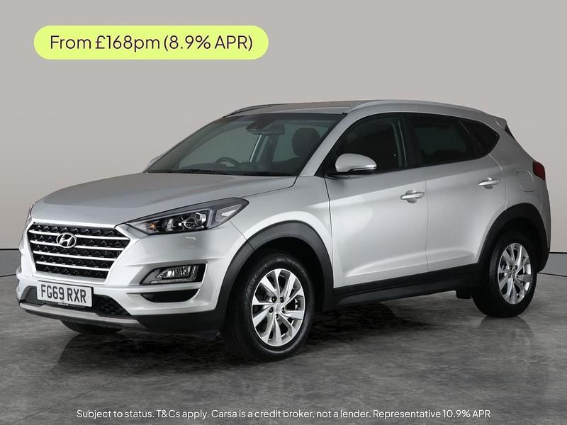 Silver Used 2019 Hyundai Tucson SE SUV | £11,380 (Fair price) - Image 1/2