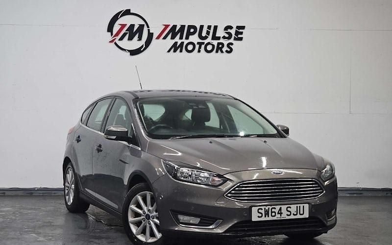 Used 2017 Ford Focus Titanium Hatchback | £5,000 (Good price) - Image 1/3