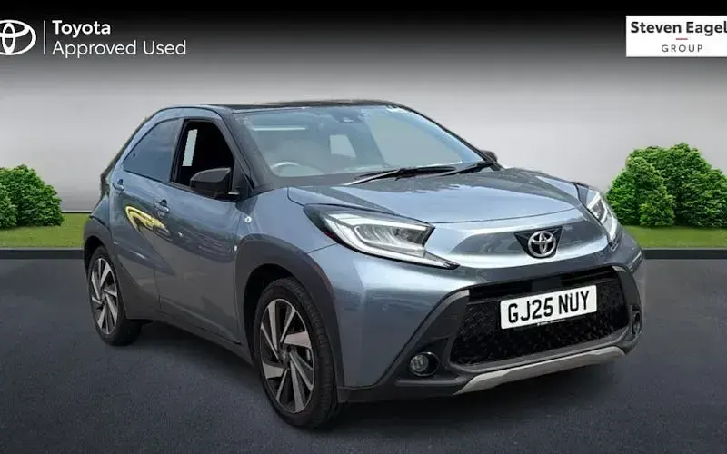 Used Toyota Aygo X 72 HP (52 kW) 2025 SUV