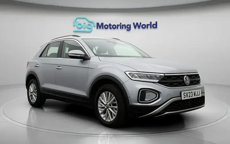 Begagnad VW T-Roc S 110 HK (80 kW) 2023 Silver SUV