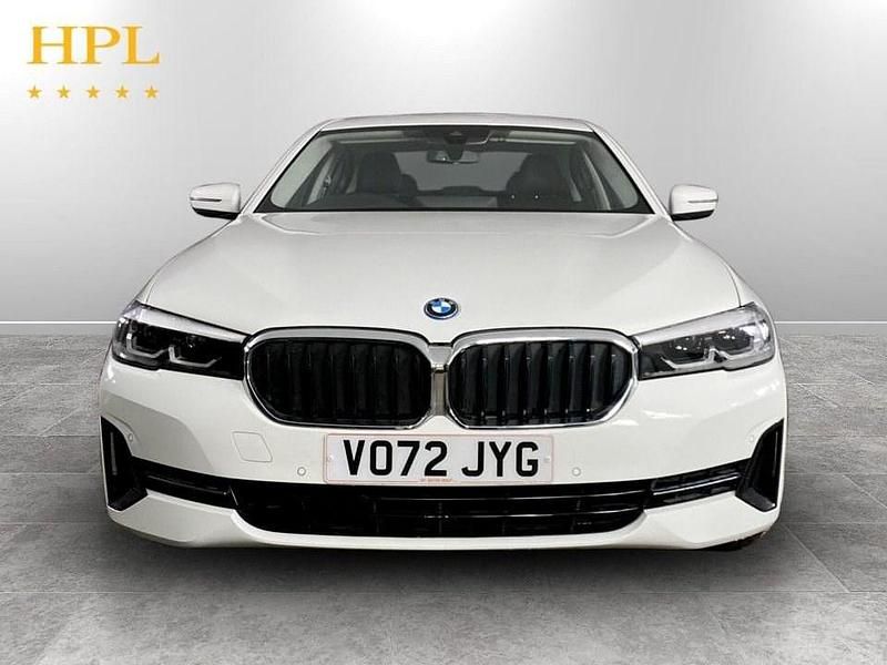 Used BMW 530e Comfort Edition 2022 White Sedan