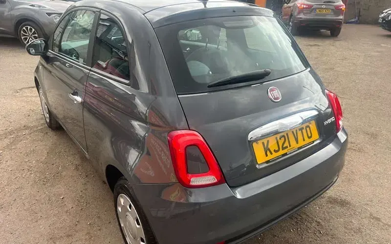 Used Fiat 500 Pop 69 HP (50 kW) 2021 Grey Hatchback