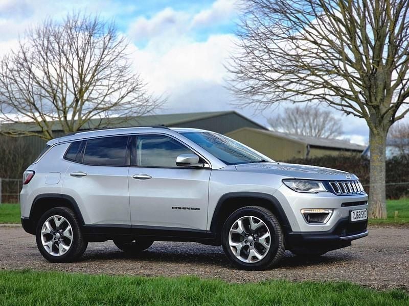 Used Jeep Compass Limited 2019 Silver SUV