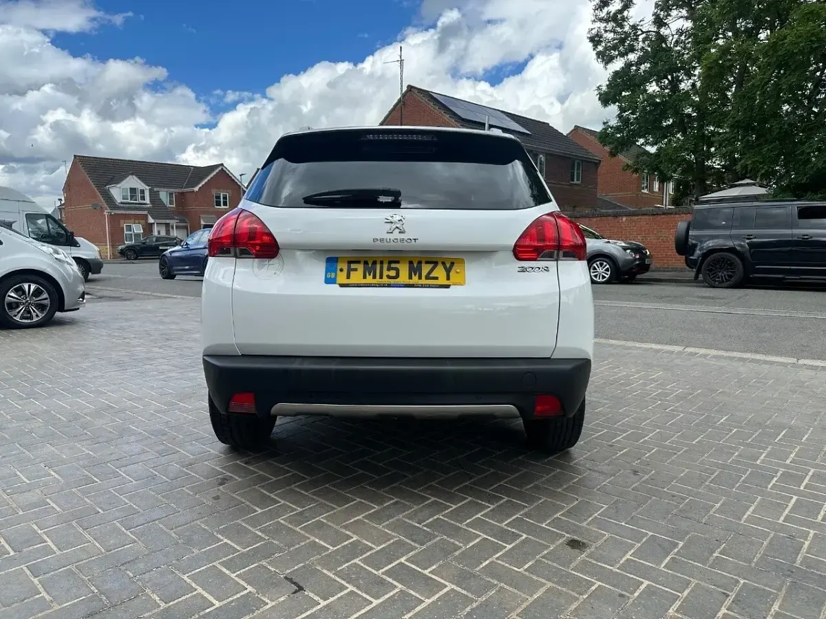 Used Peugeot 2008 Crossway 2015 White SUV