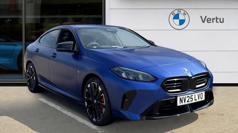 Blue New 2025 BMW M235 Comfort Edition Sedan | £39,164 (Fair price) - Image 1/4