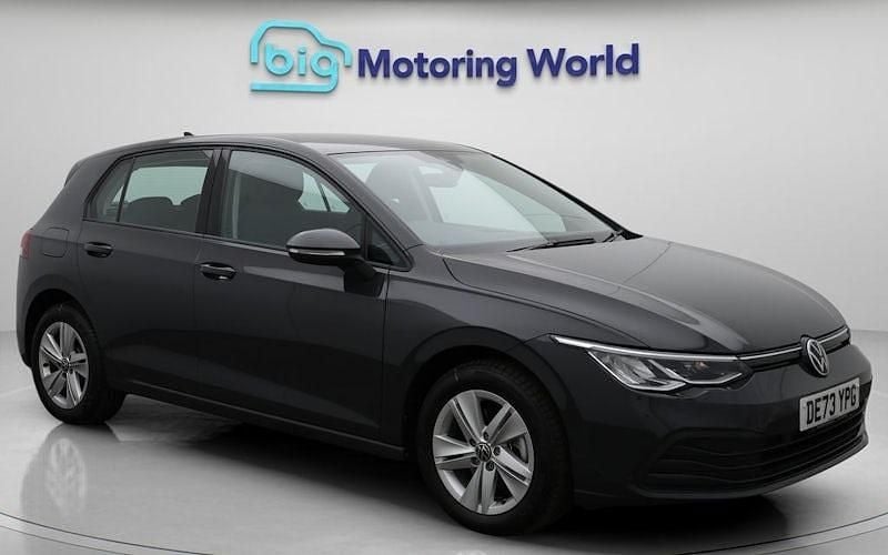 Used 2023 VW Golf VIII S Hatchback | £17,500 (Fair price) - Image 1/4