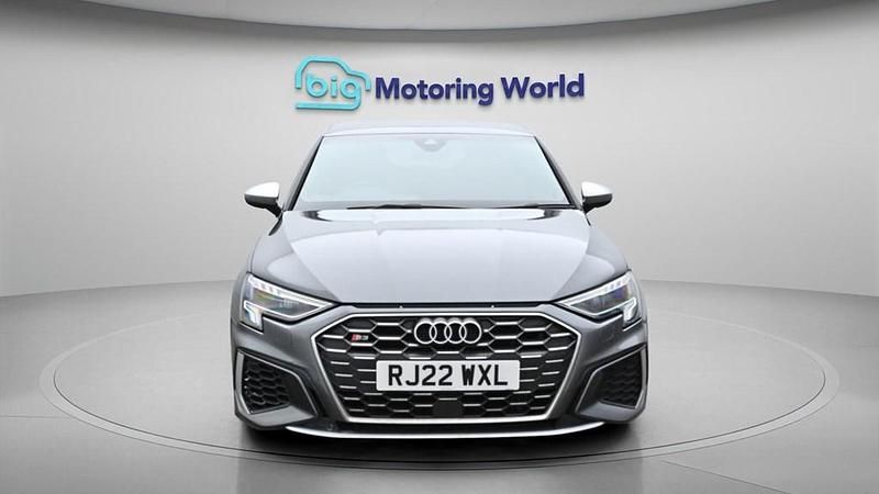 Used Audi S3 Sportback 310 HP (228 kW) 2022 Grey Hatchback