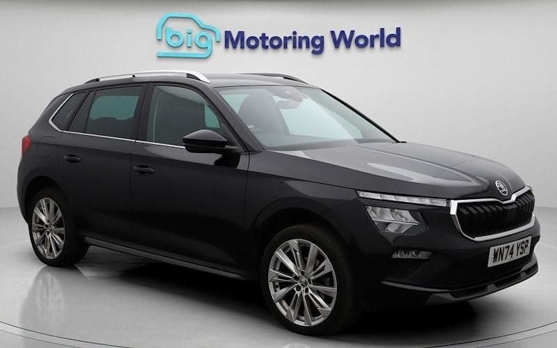 Black Used 2024 Skoda Kamiq SE L SUV | £17,600 (Fair price) - Image 1/4