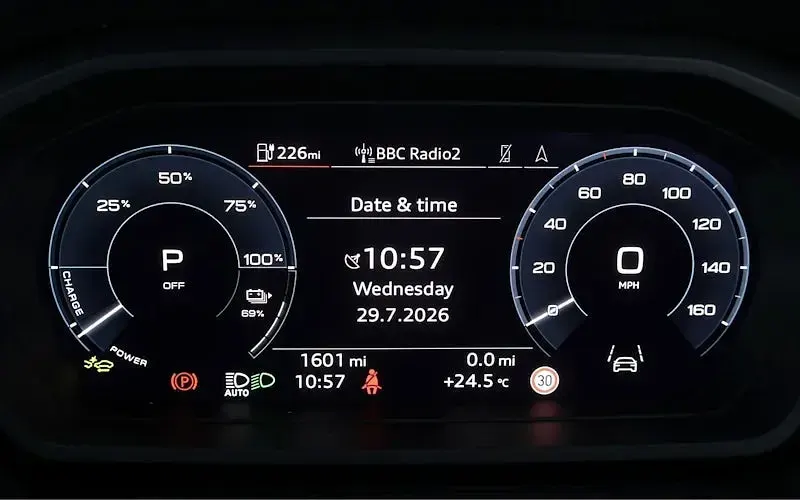 Used Audi Q4 e-tron Sport 250 kW (340 HP) 2025 Grey SUV