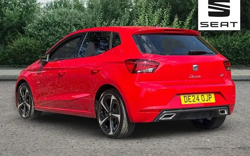 Used Seat Ibiza FR Sport 95 HP (69 kW) 2024 Red Hatchback