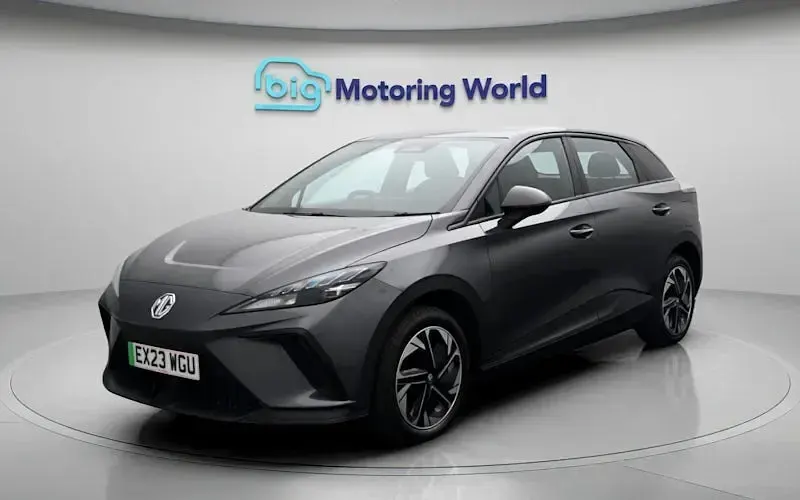 Used MG MG4 EV SE 319 kW (435 HP) 2023 Grey Hatchback
