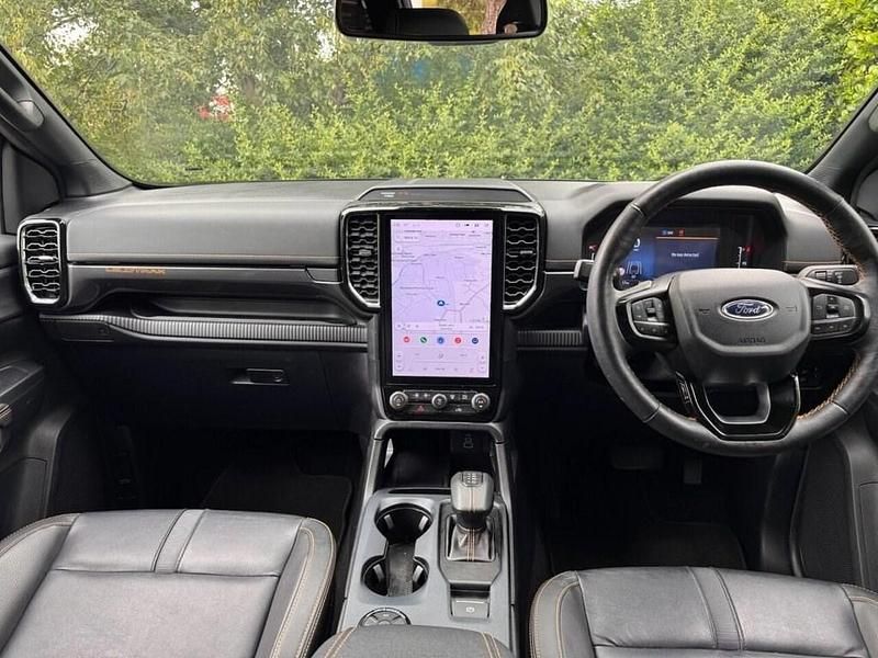 Used Ford Ranger Wildtrack 2023 Black Pickup