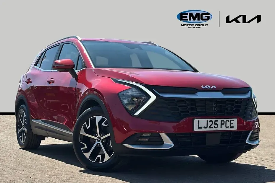 Used Kia Sportage 157 HP (115 kW) 2025 Red SUV