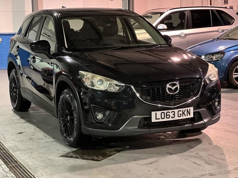 Black Used 2014 Mazda CX-5 SUV | £3,290 (Good price) - Image 1/4