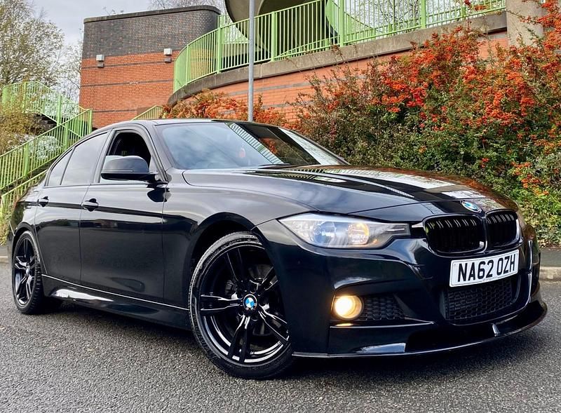 Used BMW 320 M Sport 2012 Black Sedan