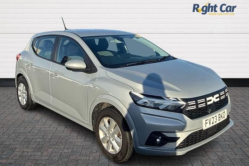 Used Dacia Sandero Expression 100 HP (73 kW) 2023 Grey Hatchback