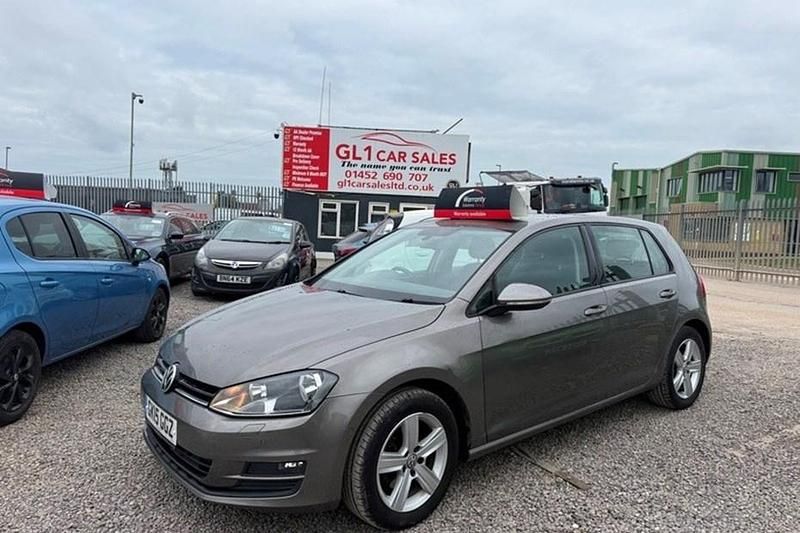 Used VW Golf VII Match 2015 Hatchback