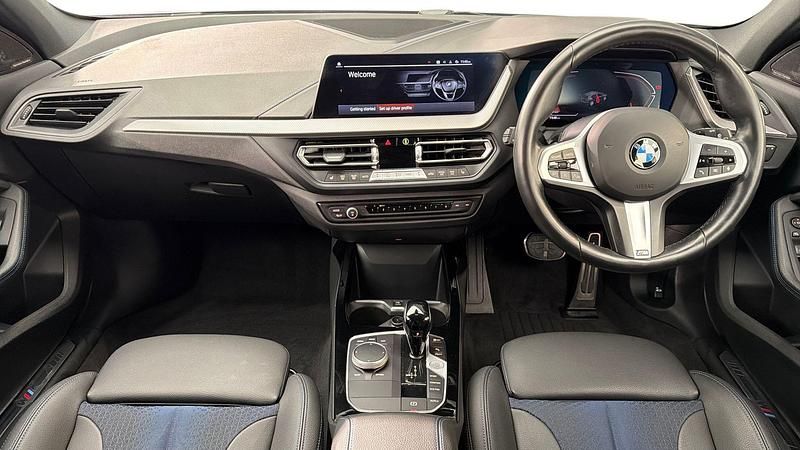 Used BMW 118 M Sport 134 HP (98 kW) 2023 Grey Hatchback