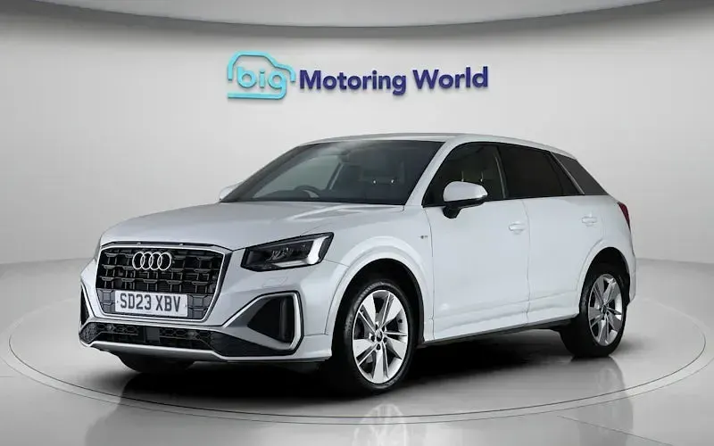 Used Audi Q2 S-Line 150 HP (110 kW) 2026 SUV