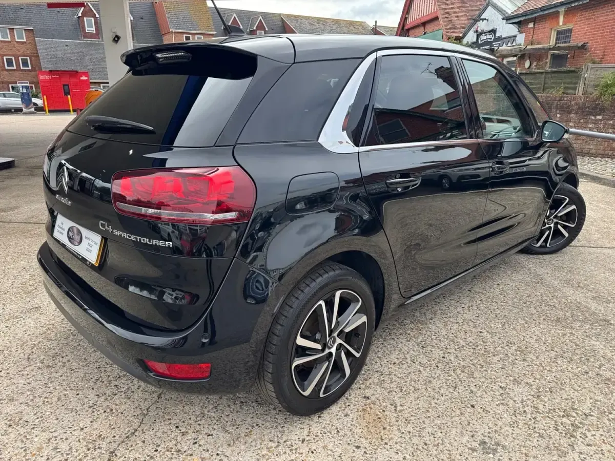 Used Citroën C4 Flair 2018 Black MPV