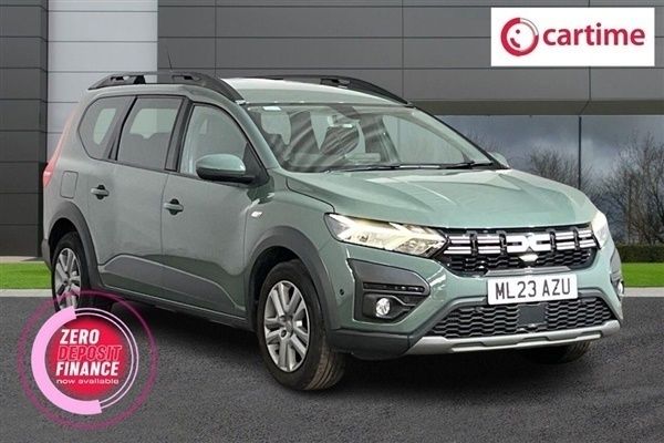Green Used 2023 Dacia Jogger Expression MPV | £17,988 (Expensive) - Image 1/3