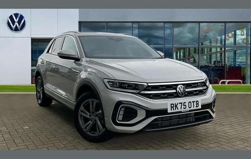 Used VW T-Roc R-line 150 HP (110 kW) 2025 Grey SUV