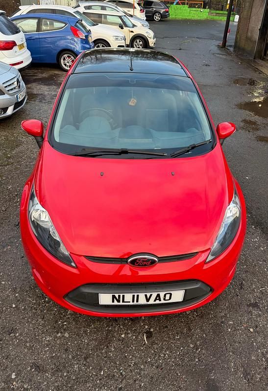 Used Ford Fiesta 2011 Red Hatchback