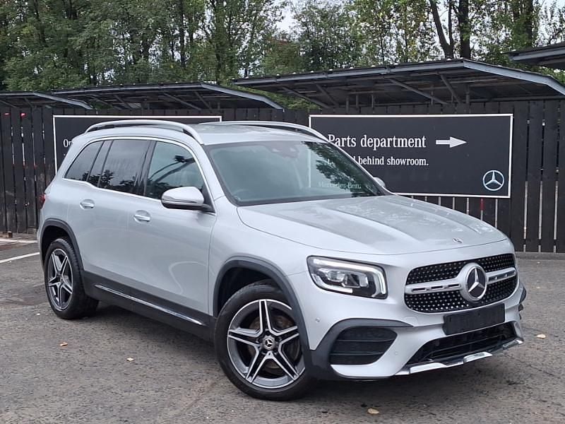 Silver Used 2022 Mercedes GLB200 AMG Line Premium SUV | £28,998 (Fair price) - Image 1/4