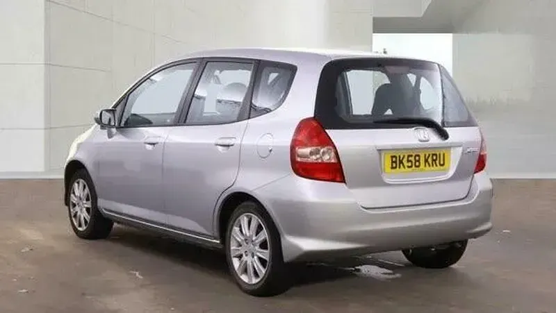 Used Honda Jazz SE 2008 Silver Hatchback