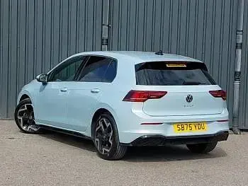 Used VW Golf VIII R-line 150 HP (110 kW) 2025 Blue Hatchback