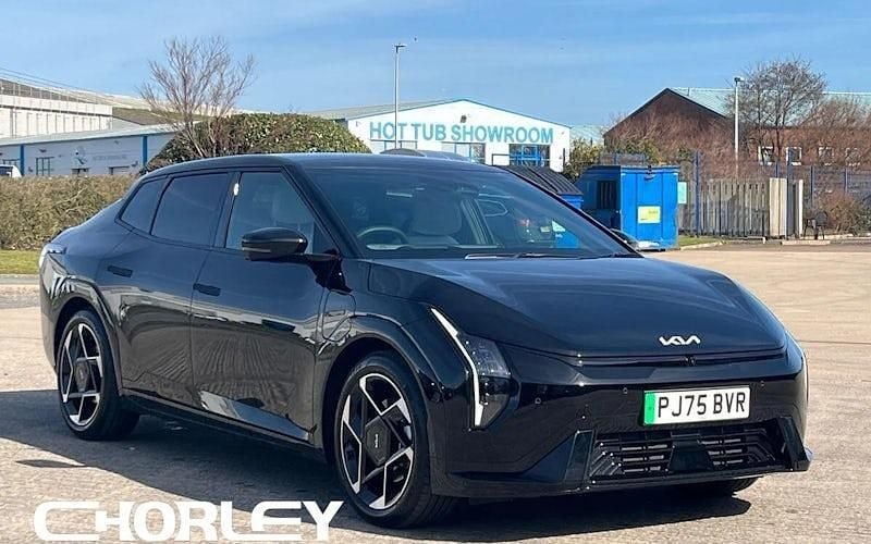 Used Kia EV4 GT-Line S 150 kW (204 HP) 2025 Black Sedan