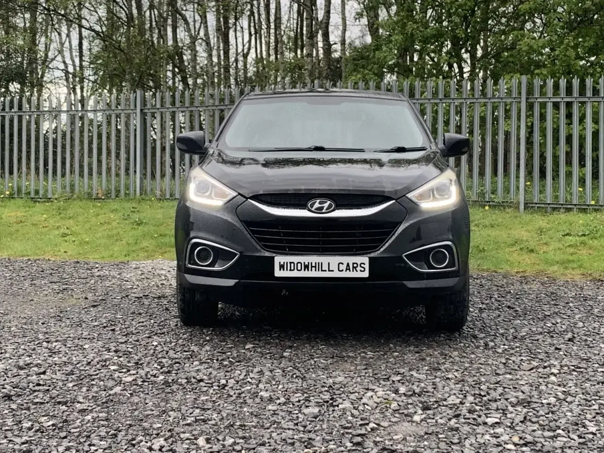 Begagnad Hyundai ix35 2014 Svart SUV