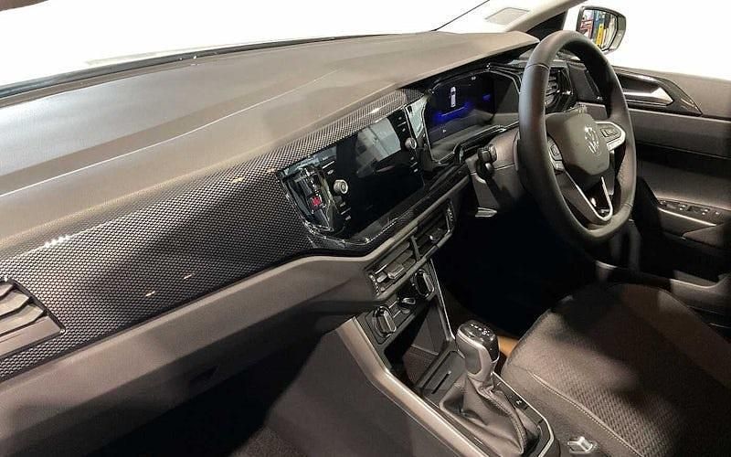 Used VW Polo Match 95 HP (69 kW) 2025 White Hatchback