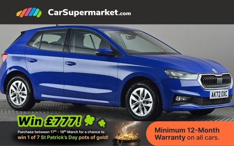 Used Skoda Fabia Comfort 110 HP (80 kW) 2024 Hatchback
