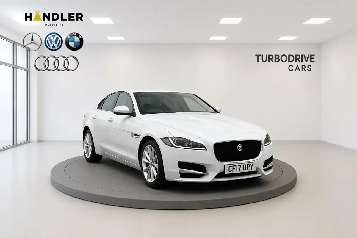 Gebraucht Jaguar XF R-Sport 180 PS (132 kW) 2017 Weiß Limousine