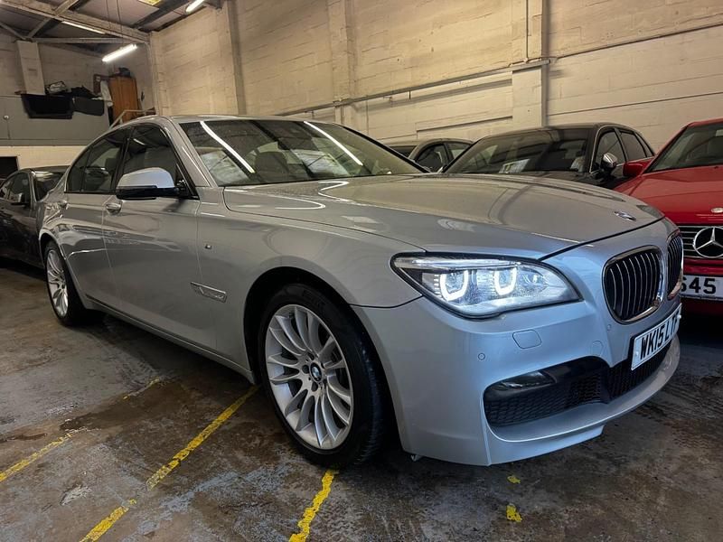 Silver Used 2015 BMW 730 M Sport Sedan | £13,995 (Good price) - Image 1/4