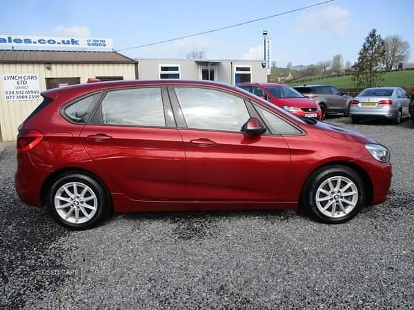 Used BMW 218 2015 Red Hatchback