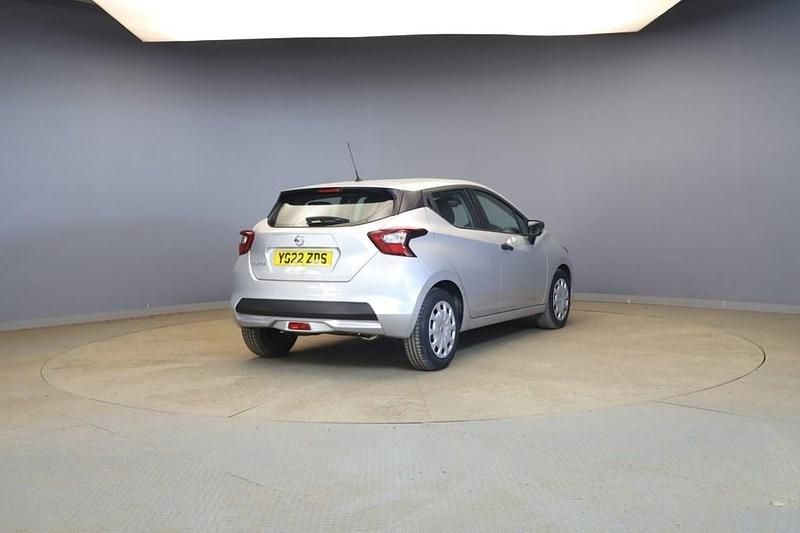 Used Nissan Micra S 92 HP (67 kW) 2022 Silver Hatchback