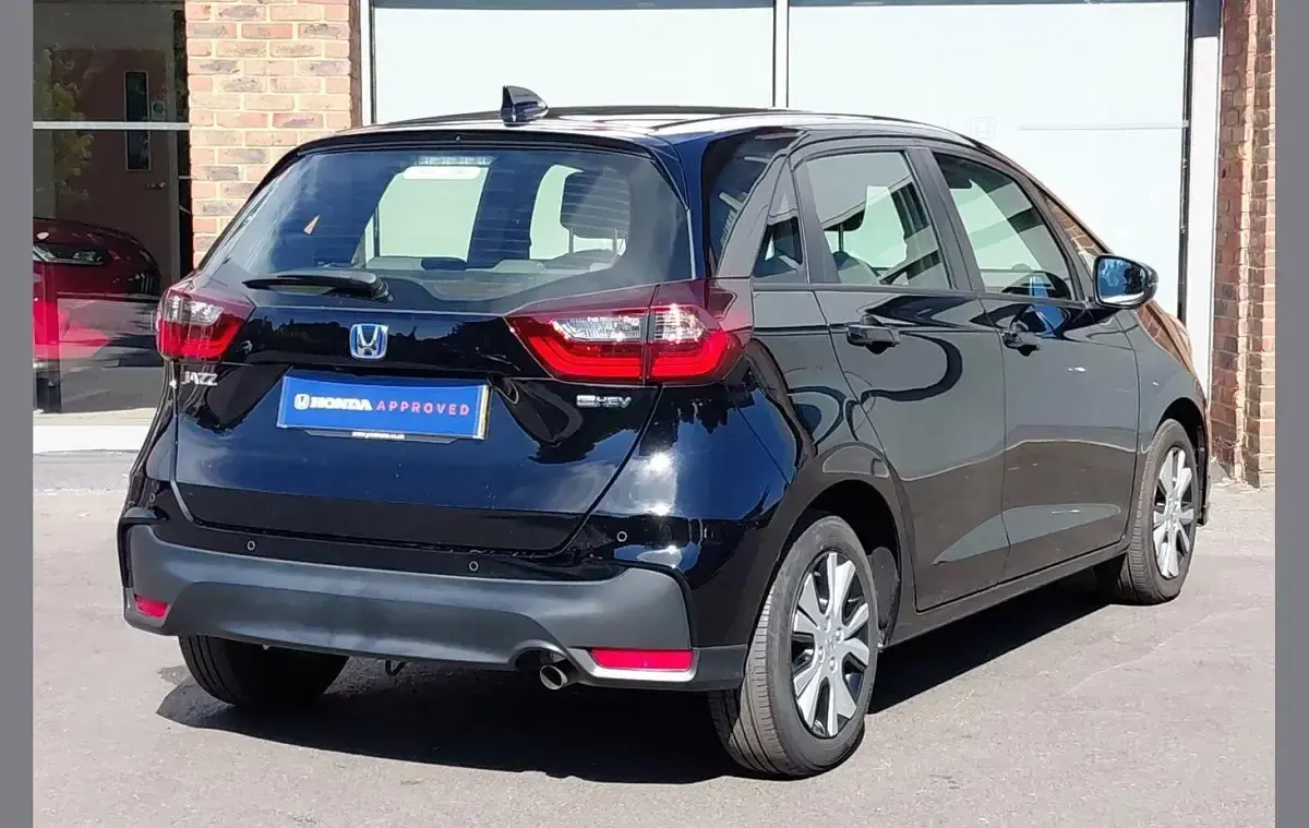 Used Honda Jazz Elegance 120 HP (88 kW) 2023 Black Hatchback
