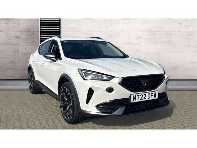 White Used 2022 Cupra Formentor SUV | £20,495 (Fair price) - Image 1/4