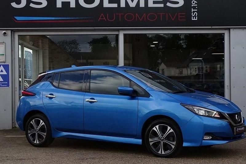 Used 2021 Nissan Leaf Tekna Hatchback | £11,990 (Fair price) - Image 1/1