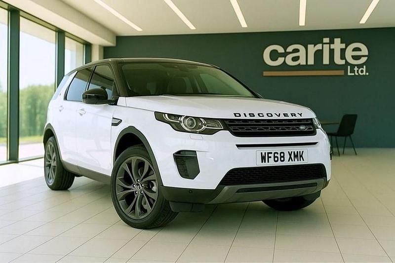 White Used 2018 Land Rover Discovery Sport Landmark SUV | £13,495 (Fair price) - Image 1/1