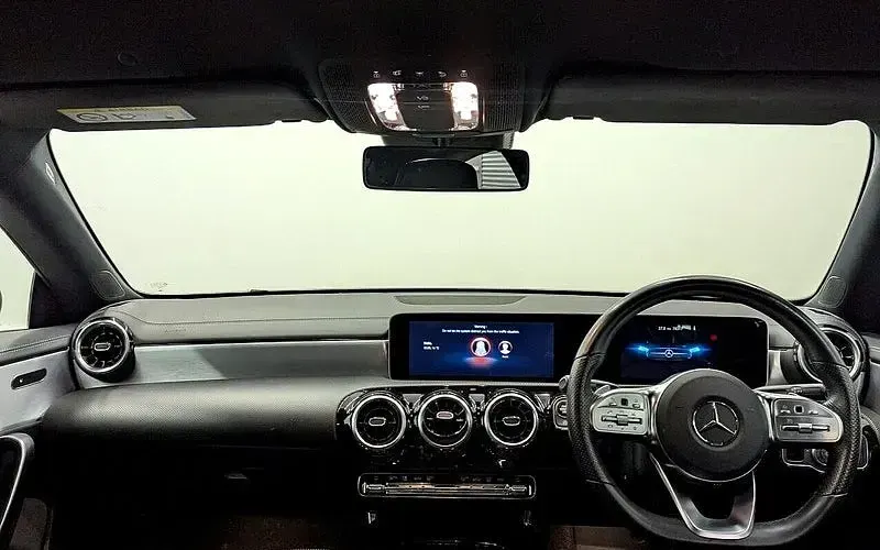 Used Mercedes CLA180 AMG line 136 HP (100 kW) 2022 Sedan