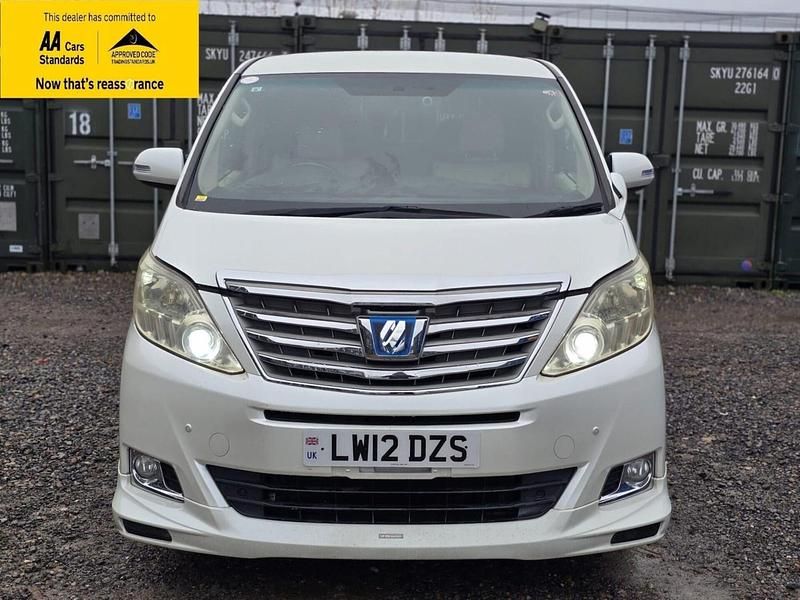 Usado Toyota Alphard 2012 Branco Monovolume